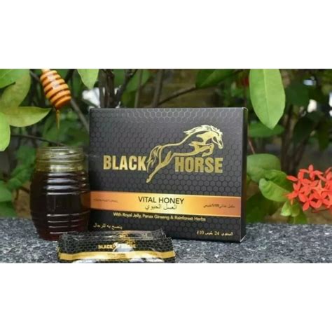 black horse miel effets|Black Horse Vital : Miel Aphrodisiaque de Malaisie